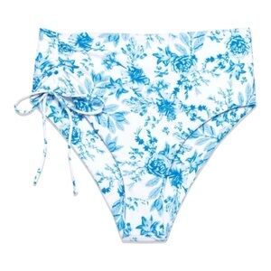 JUILLET SWIMWEAR The Bodhi Bikini Bottom in Wilder Floral NWT